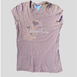 Y2k Aeropostale Baby Tee